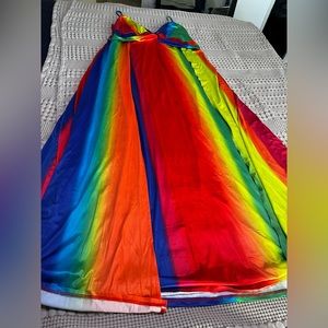 Pride Maxi Dress High Slits